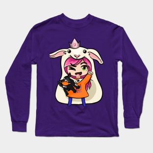 PrincessCubby Snuggles Long Sleeve T-Shirt